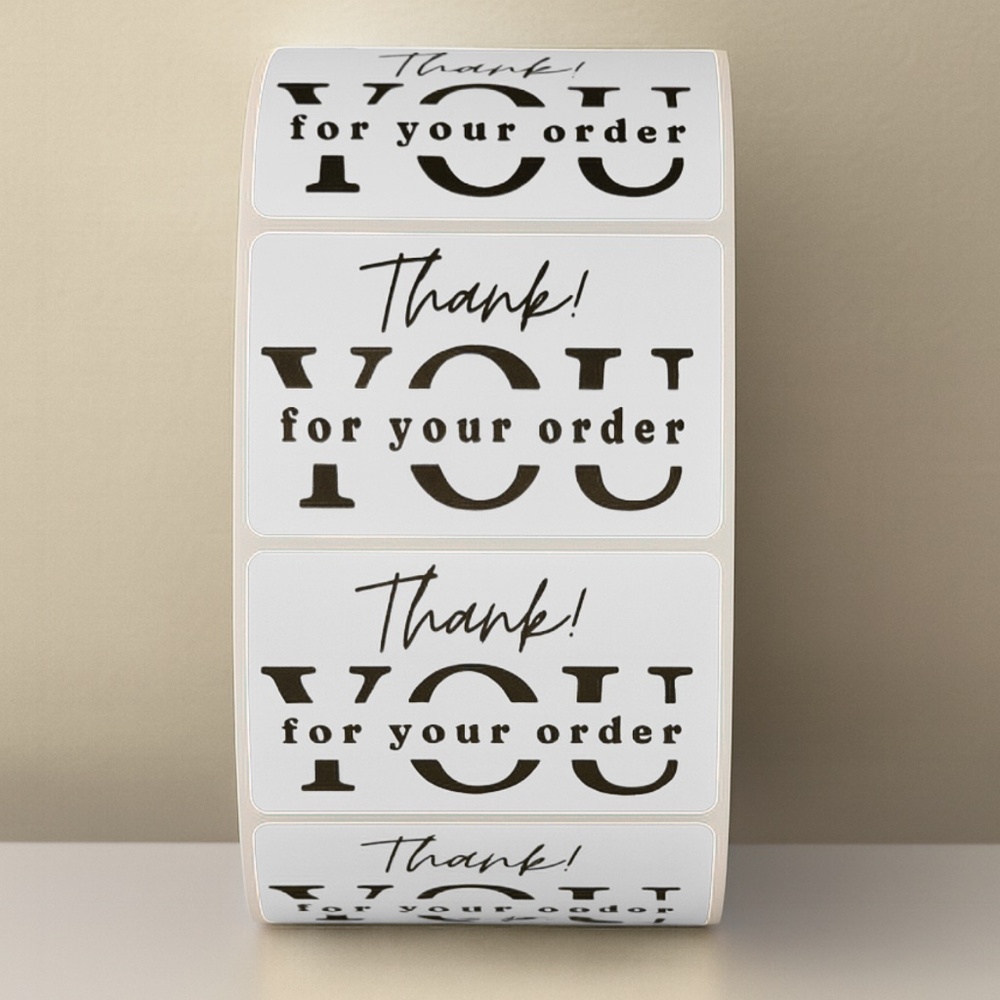 Thank You Order Stickers - Packaging Labels sticker - Small Business Supplies - Picture 11 of 11